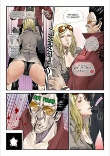 ONE MORE HEROES from no-more-heroes - Page #5 - Free Hentai