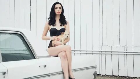 Krysten Ritter Photoshoot for Dog-Saving Campaign 'Does What