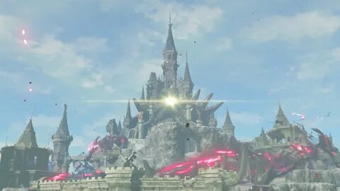 Hyrule Castle (Breath of the Wild) Breath of the wild, Legen