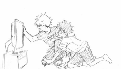 Thread by @Meylovesbkdk, Bakudeku moments that prove that th