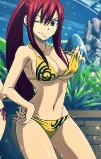 The Beautiful, hot, and sexy Erza Scarlet Anime Amino