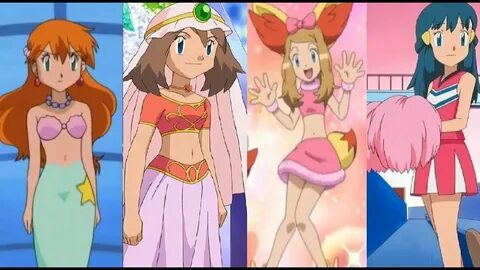 Misty, May, Dawn & Serena "I'll Always Remember You" Pokémon