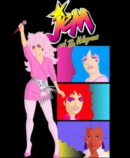 Truly outrageous Jem and the holograms, Hologram, Retro cart