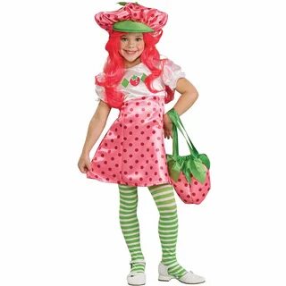 Strawberry Shortcake Child Costume Strawberry Shortcake - Ch