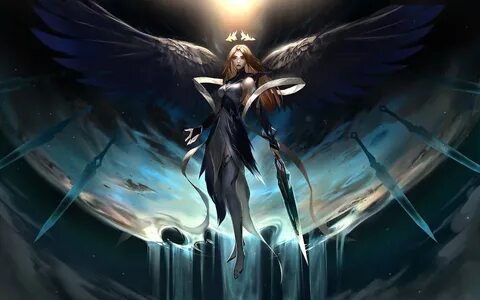 ArtStation - IG-Kayle, 大 黑 柱 League of legends, League of le