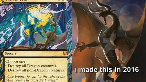 New Magic: The Gathering Card Accused Of Using Stolen Artwor