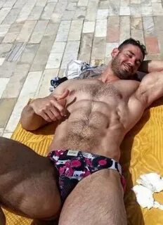 Pin on hairy muscle