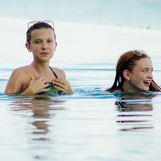 Milly Bobby Brown and Sadie Sink Bobby brown, Personagens de