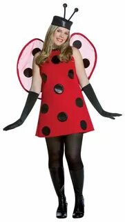 Lady Bug Deluxe Adult Plus Animals and Insects - In Stock : 
