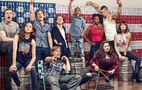 Обои постер, Emmy Rossum, Shameless, Jeremy Allen White, Emm