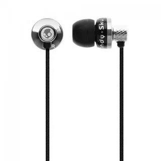 Наушники внутриканальные классические Skullcandy Titan Black/Chrome (4/24) ...