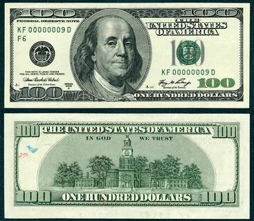 2006A $100 Federal Reserve Note Number 9 Nine Kalvin Jack Ho