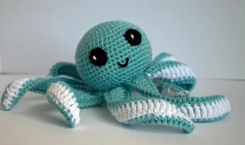 Amigurumi Octopus Baby Toy Free Pattern Octopus crochet patt