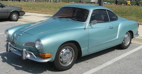 Volkswagen Karmann Ghia - Wikipedia