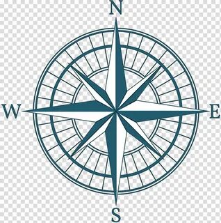 Compass Rose Drawing, Line, Circle transparent background PN