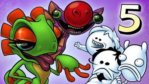 Oney Plays Yooka-Laylee WITH FRIENDS - EP 5 - Frier Pan - Yo