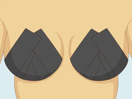 How to tape boobs up