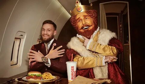 Conor McGregor Thanks His Haters in New Burger King Commerci