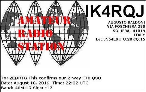 Oxford Shortwave log в Твиттере: "#hamradio 📻 🌍 #QSO 🎙 #FT8 