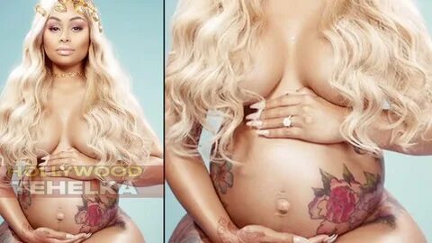 Blac Chyna Goes NUDE In The Latest Photoshoot Flaunts Her Ba