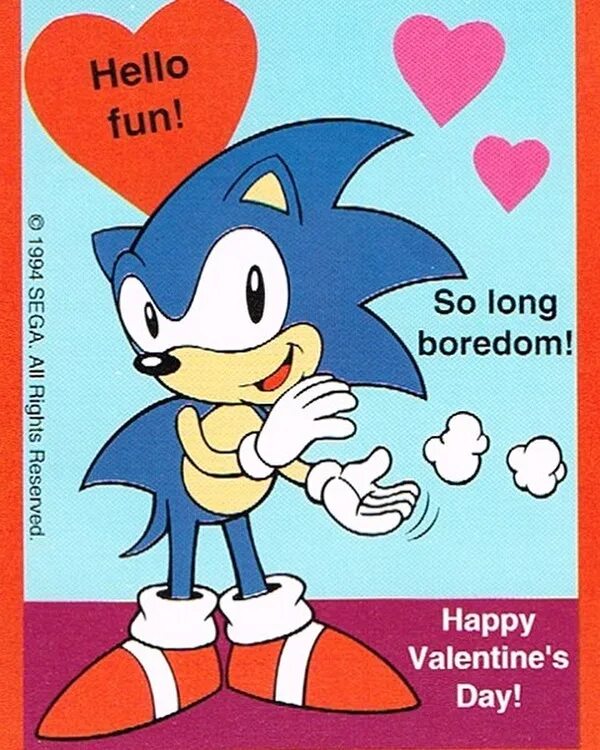 Happy Valentine's Day! 