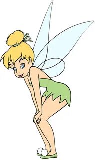 Clip art of Tinker Bell #disney, #peterpan, #disneyfairies, 