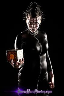 Genderbent Pinhead Cosplay