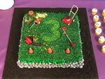 Landscaping Tools Birthday Cake This is the cake that I made