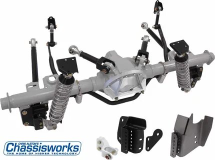 New G-bar Suspension for 1967-72 GM A-Bodies from Chassiswor