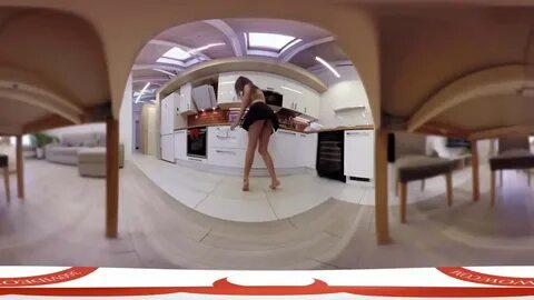 Sexy VR Video - Sexy girl in 360 Kitchen 4K HD - YouTube