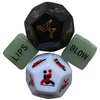 AlevRam Sexy Dice Games for Pcs Sex 4 P Latest item Couples