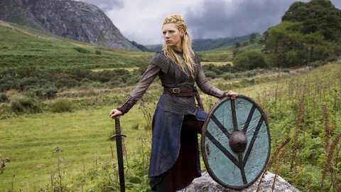 Free download Lagertha the Shieldmaiden Vikings Wallpaper 19