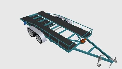 2500kg Car Trailer Plans Build your own car trailer- FabPlan