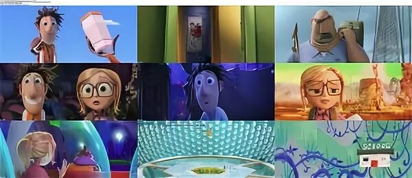 Cloudy with a Chance of Meatballs 2 (2013) BluRay 720p 700MB