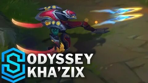 Odyssey Kha'Zix Skin Spotlight - League of Legends - YouTube