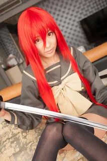 Excessively Hot Love Saotome Shana Ero-Cosplay - Sankaku Com