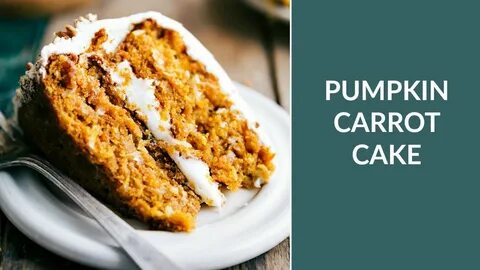The BEST Pumpkin Carrot Cake - YouTube