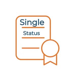 Single Status Certificate - NJVitals.com - Same Day New Jers