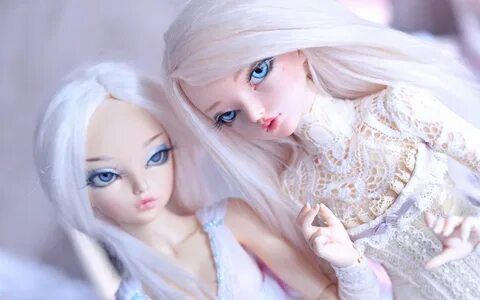 doll with white hair cheap online