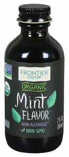 Buy Frontier Herb 34085 Organic Mint Flavor A-F in Cheap Pri