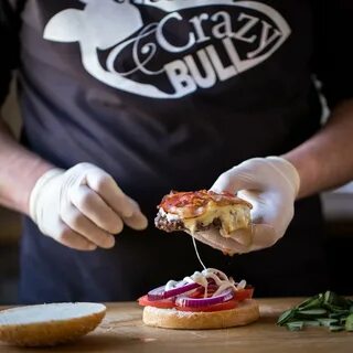 Porky Cheese & Crazy Bull, fast food, Russia, Rostov-on-Don,
