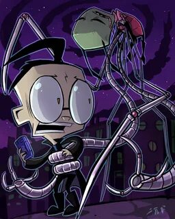 Out but not Down Invader zim characters, Invader zim, Anime
