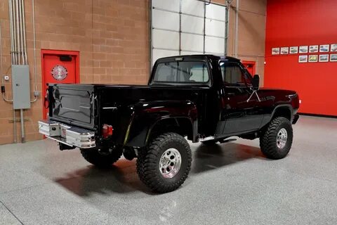 1979 Dodge Power Wagon 4x4 Red Hills Rods and Choppers Inc. 