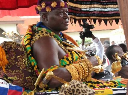 King Otumfuo Osei Tutu, is the 16th Asantehene, King of the 