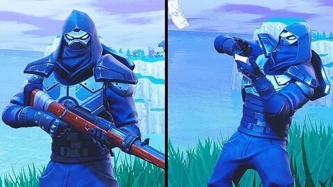 Enforcer Skin Fortnite Fortnite 4.5 Leaked