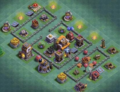30+ Best Builder Hall 5 Base ** Links ** 3500+ Cups Anti 1 S