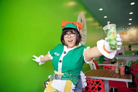 Honeydew Mei from Overwatch Cosplay