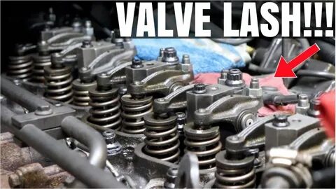 ADJUSTING VALVE LASH - 12 Valve Cummins - YouTube