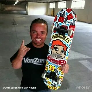 Jason Acuña - Wee-Man Wiki SKATEBOARD Amino