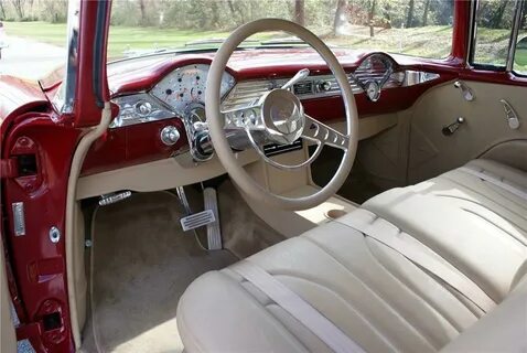 1955 CHEVROLET BEL AIR CUSTOM 2 DOOR HARDTOP